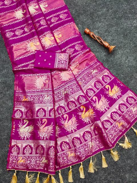 Akshara tissue paithani silk saree premium wholesale clothing